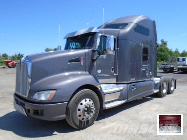 Kenworth T 660 曳引機組件
