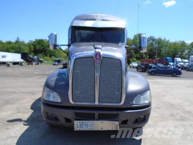 Kenworth T 660 曳引機組件