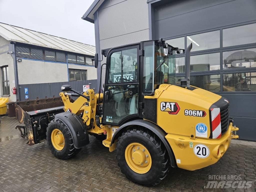 CAT 906M 輪胎式裝載機
