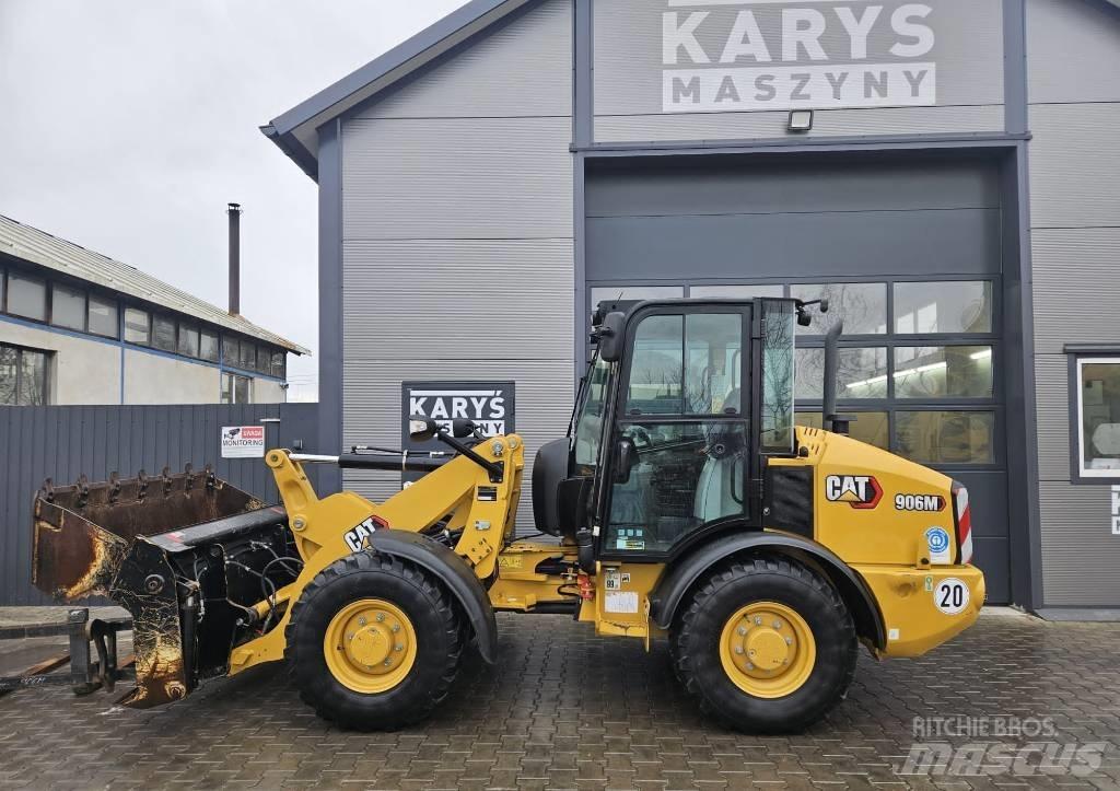 CAT 906M 輪胎式裝載機