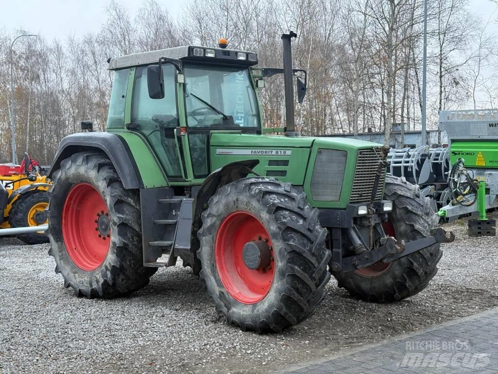 Fendt Favorit 818 曳引機