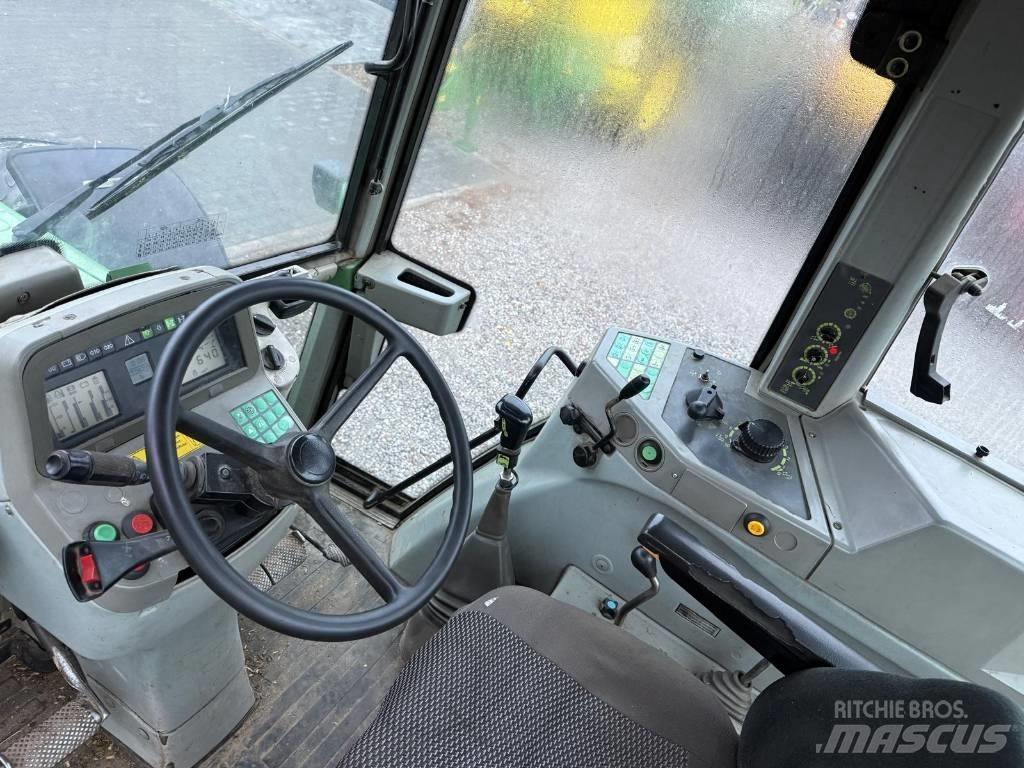 Fendt Favorit 818 曳引機