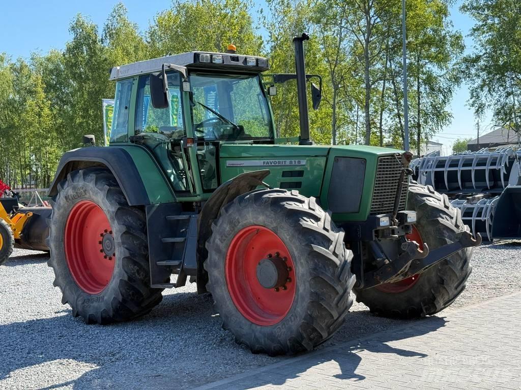 Fendt Favorit 818 曳引機