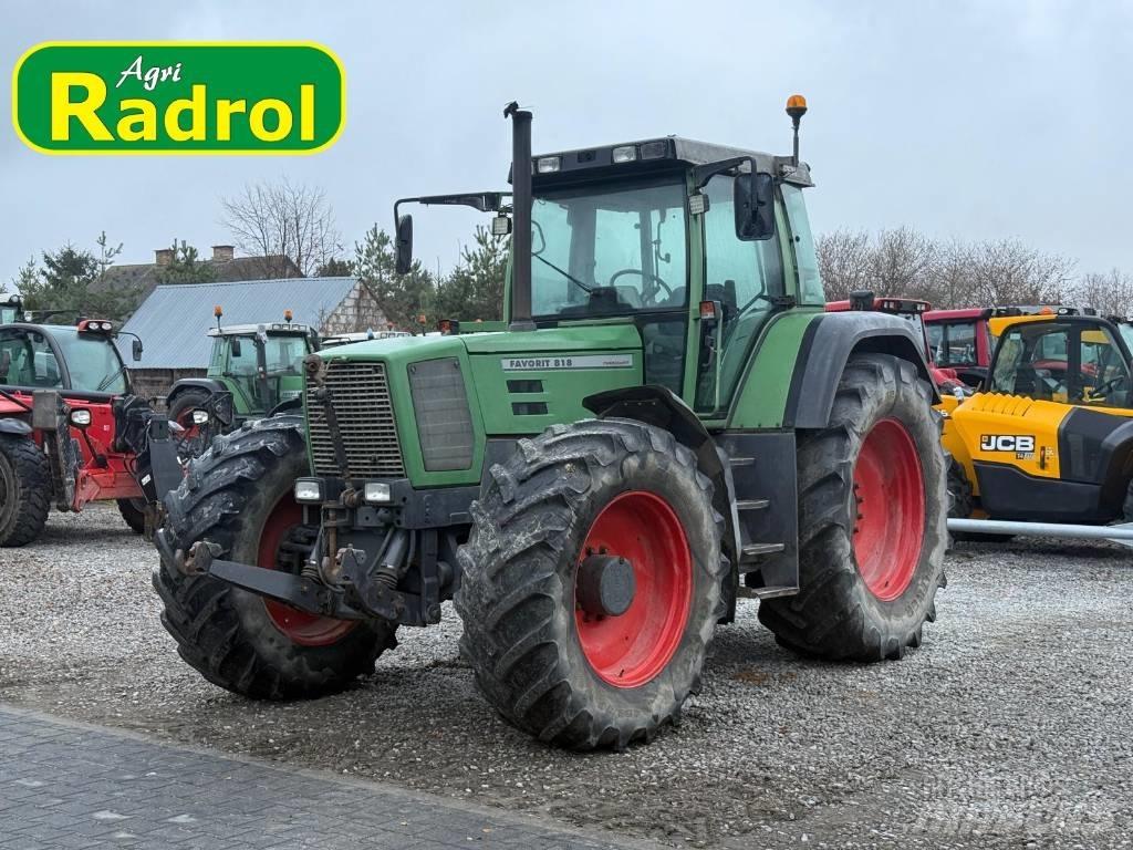Fendt Favorit 818 曳引機