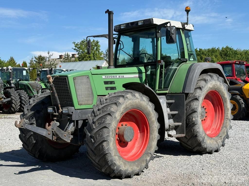 Fendt Favorit 818 曳引機