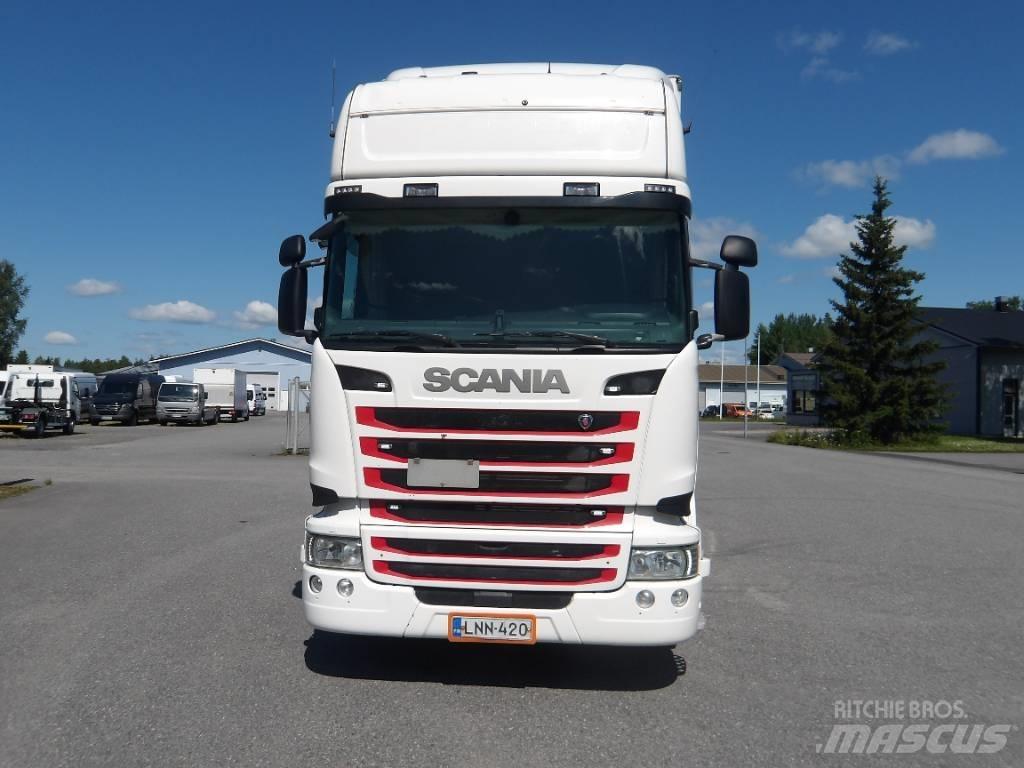 Scania R490 6x2 貨箱式卡車