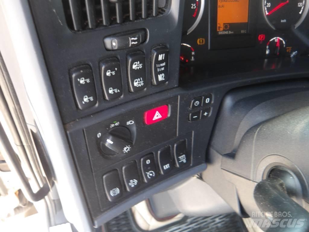 Scania R490 6x2 貨箱式卡車
