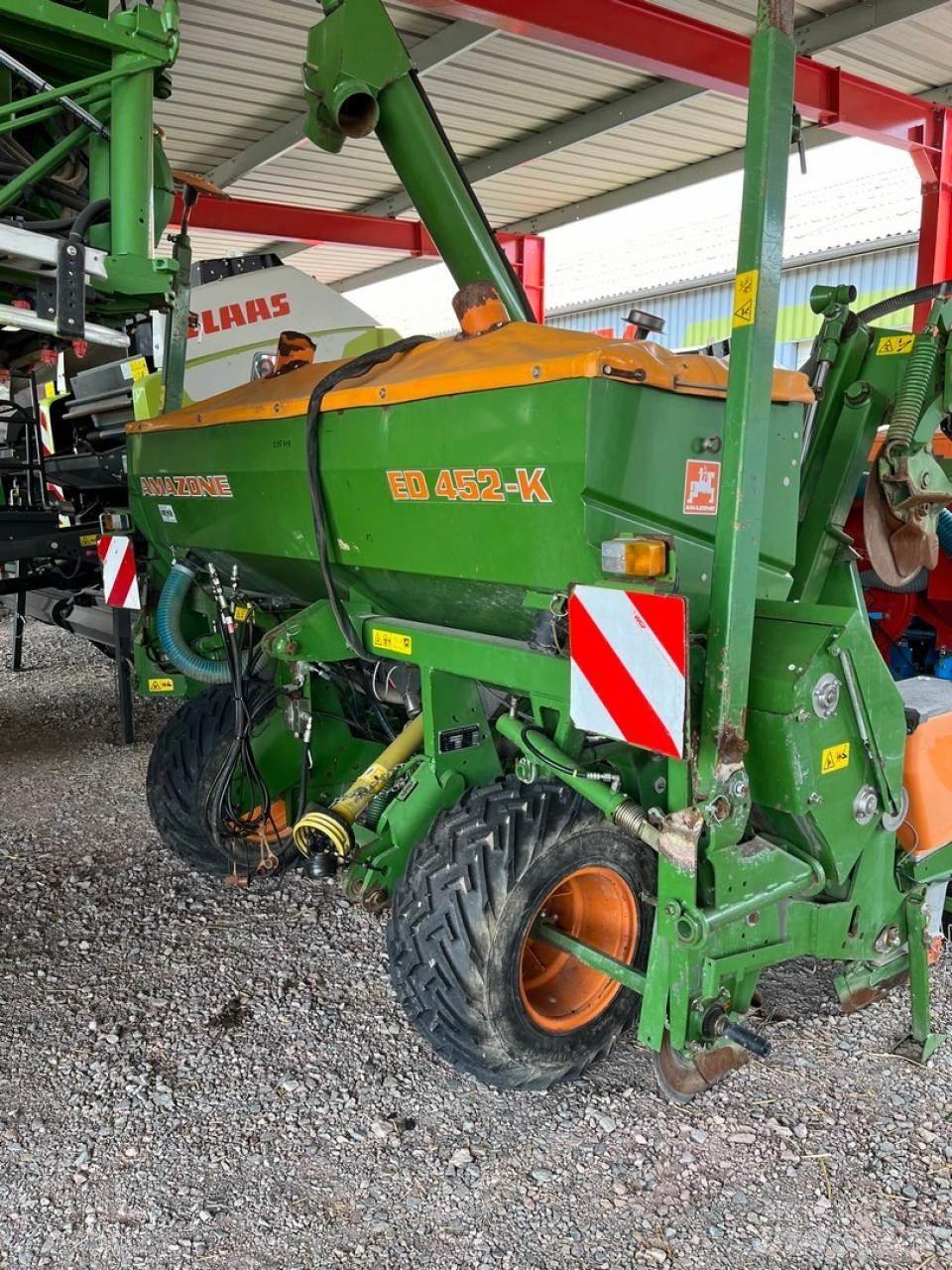Amazone ED 452-K 精密播種機