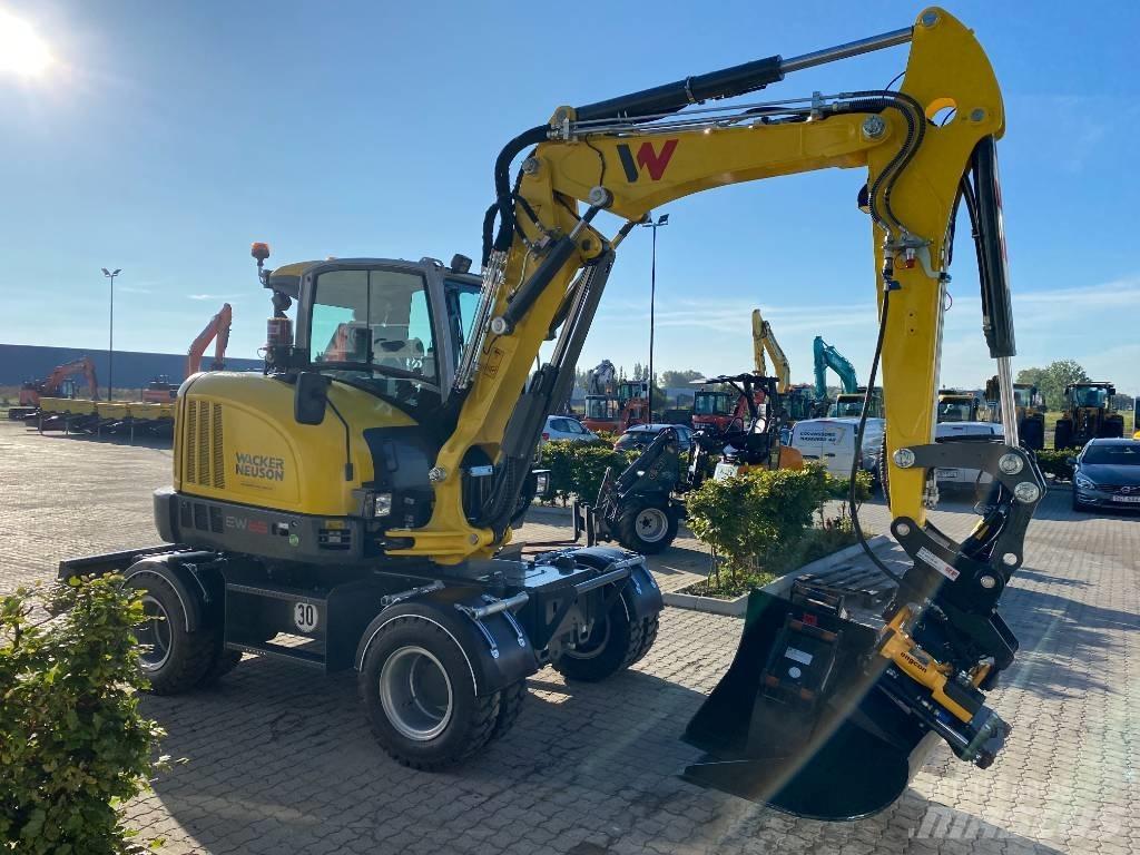 Wacker Neuson EW 65 旋轉式挖土機/掘鑿機/挖掘機