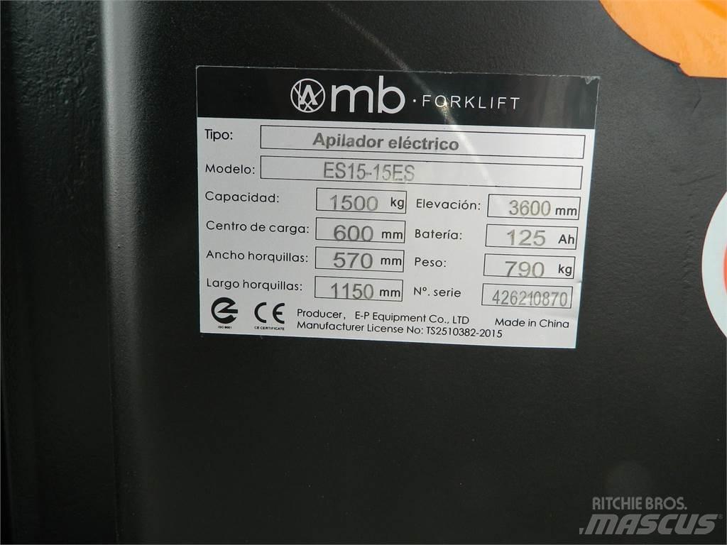  ES15 15ES 2S350 行走控制式堆積機
