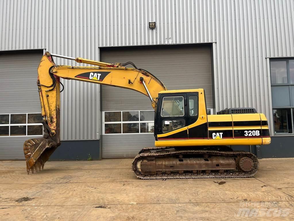 CAT 320B 特殊挖土機/掘鑿機/挖掘機