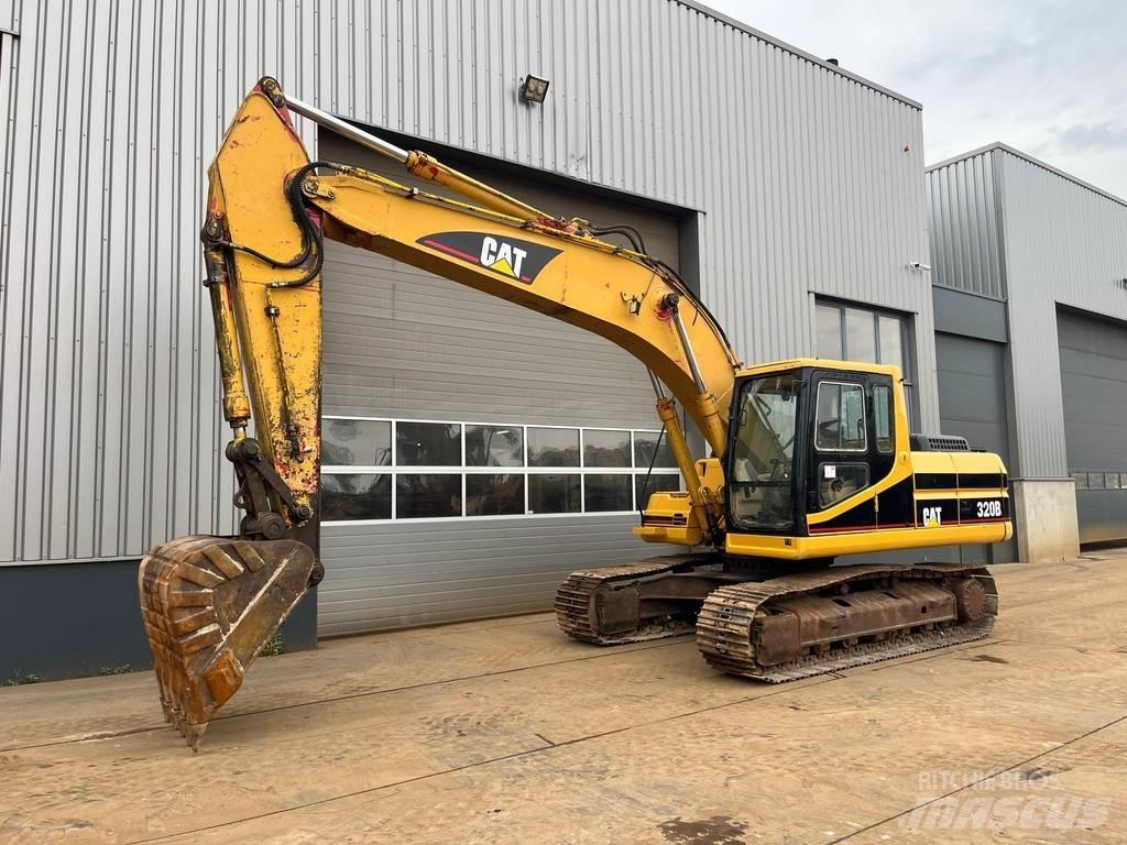 CAT 320B 特殊挖土機/掘鑿機/挖掘機