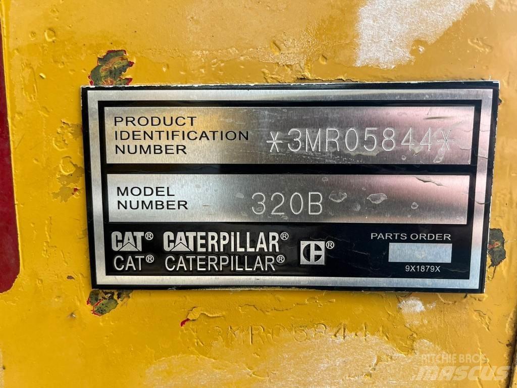 CAT 320B 特殊挖土機/掘鑿機/挖掘機