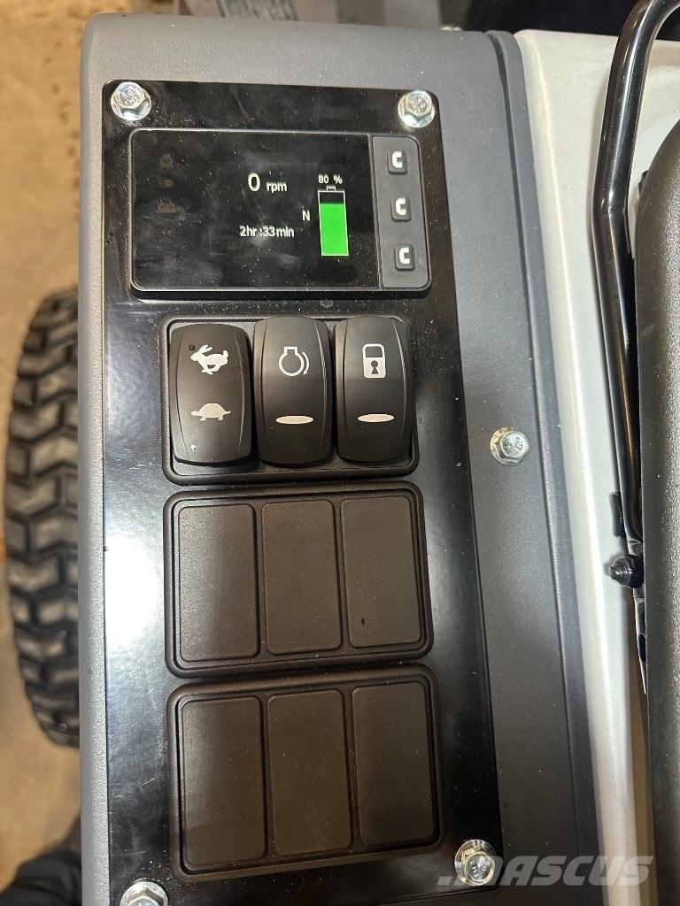 Sherpa S10 Elektrisk 滑移轉向裝載機