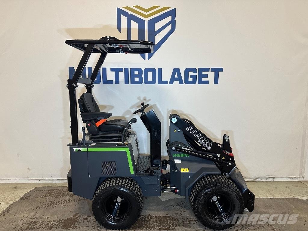 Sherpa S10 Elektrisk 滑移轉向裝載機