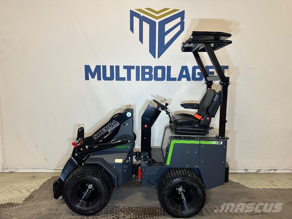 Sherpa S10 Elektrisk 滑移轉向裝載機