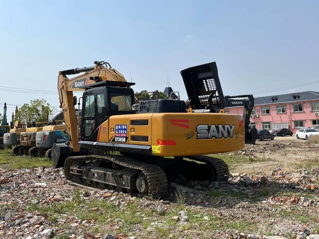 Sany SY305H 履帶式 挖土機/掘鑿機/挖掘機
