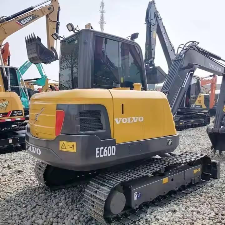 Volvo EC 60 D 履帶式 挖土機/掘鑿機/挖掘機