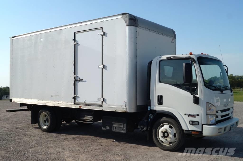 Isuzu NRR 貨箱式卡車