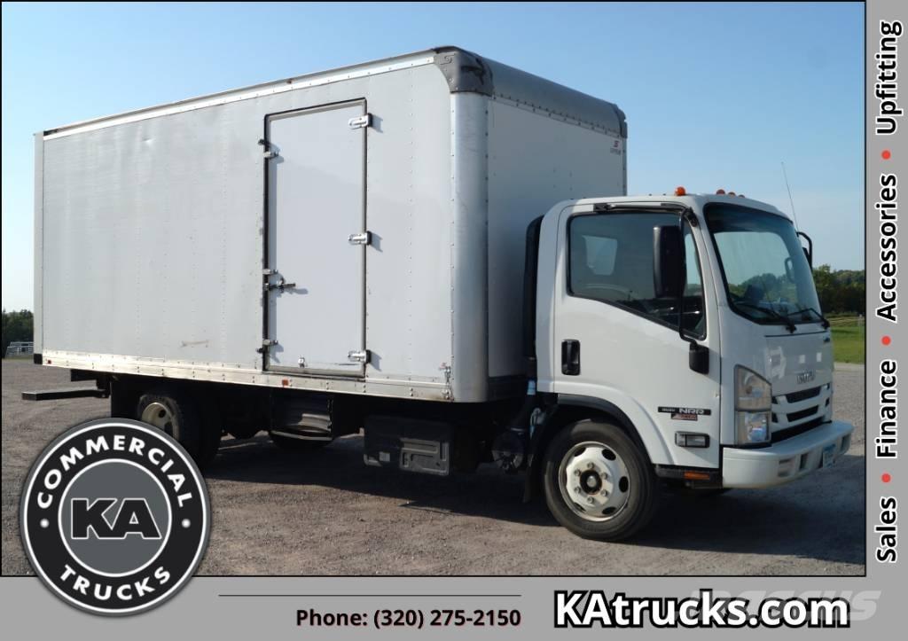 Isuzu NRR 貨箱式卡車