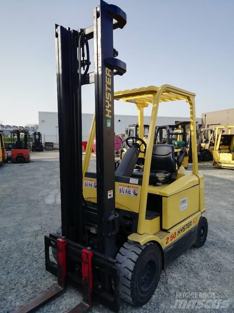 Hyster J 2.50 XM 電動堆高機