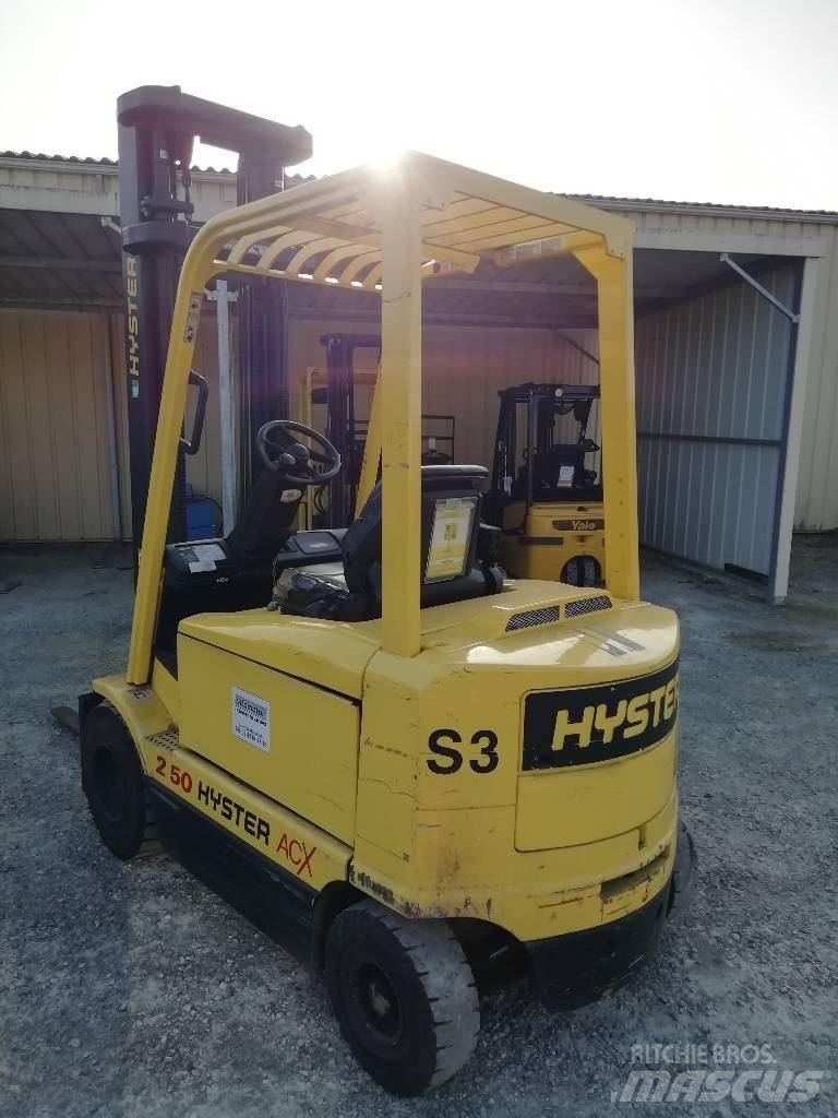 Hyster J 2.50 XM 電動堆高機