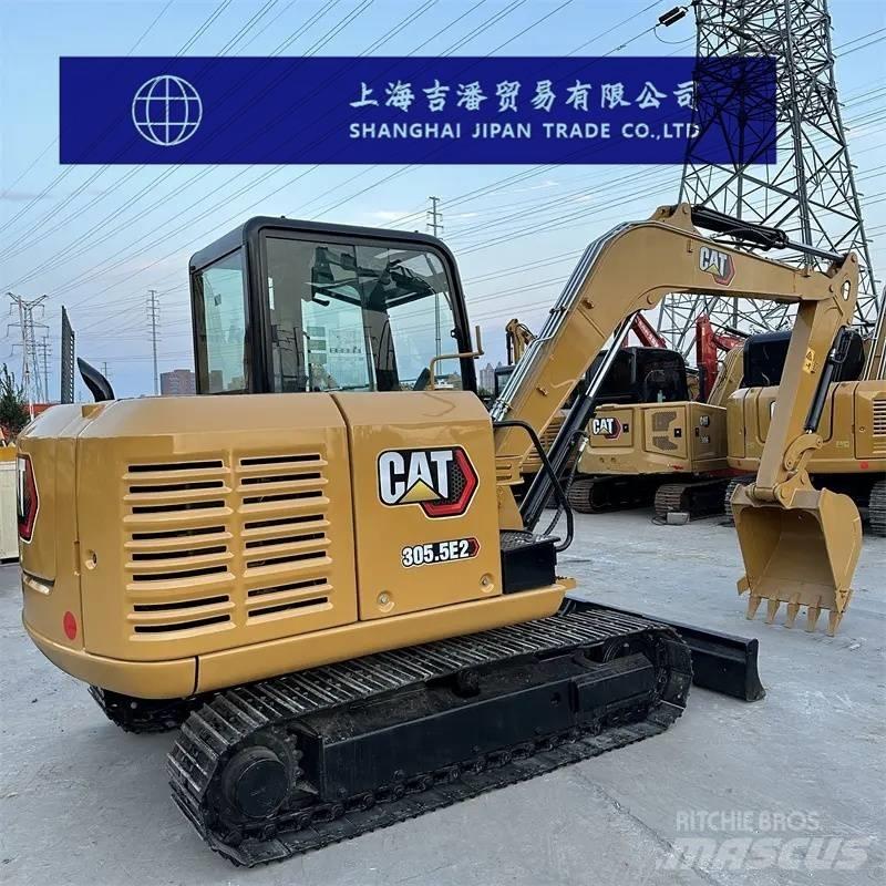 CAT 305.5 E 小型挖土機/掘鑿機<7t(小型挖掘機)