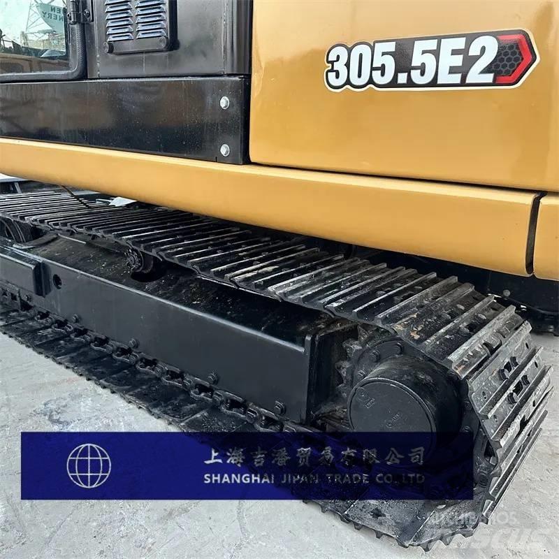 CAT 305.5 E 小型挖土機/掘鑿機<7t(小型挖掘機)