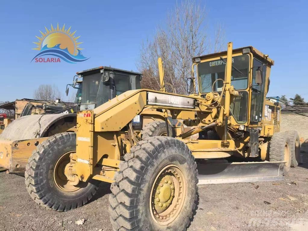 CAT 140 H 平土機