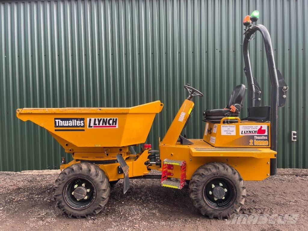 Thwaites MACH2071 側卸礦車