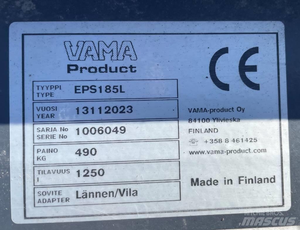Vama EPL185L 小型牽引機配件