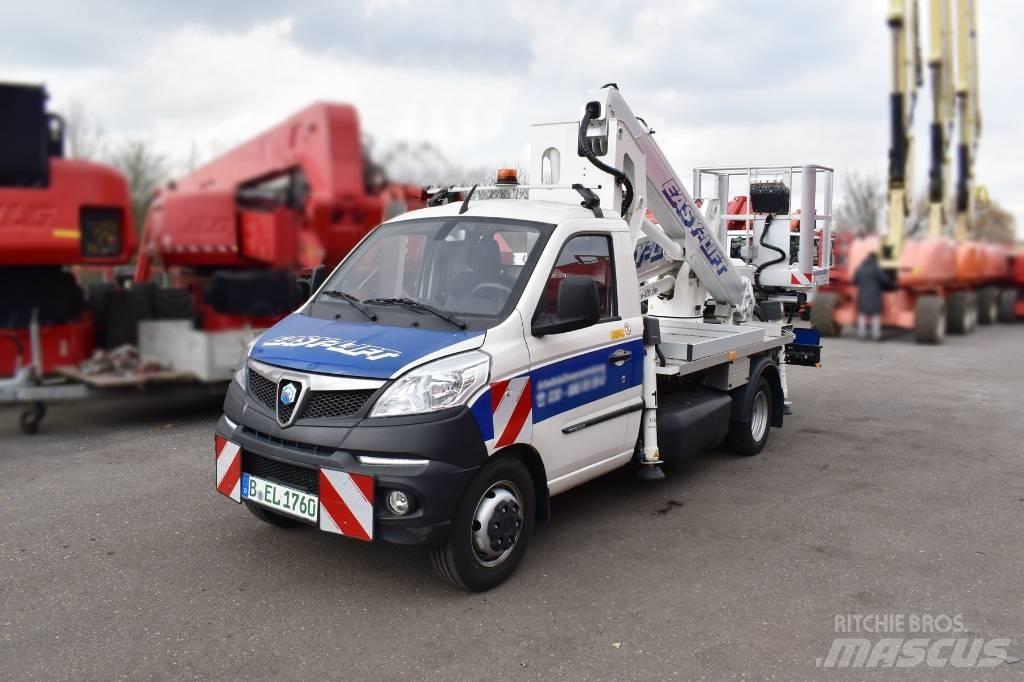 Multitel MXE 170 卡車裝載高空作業車