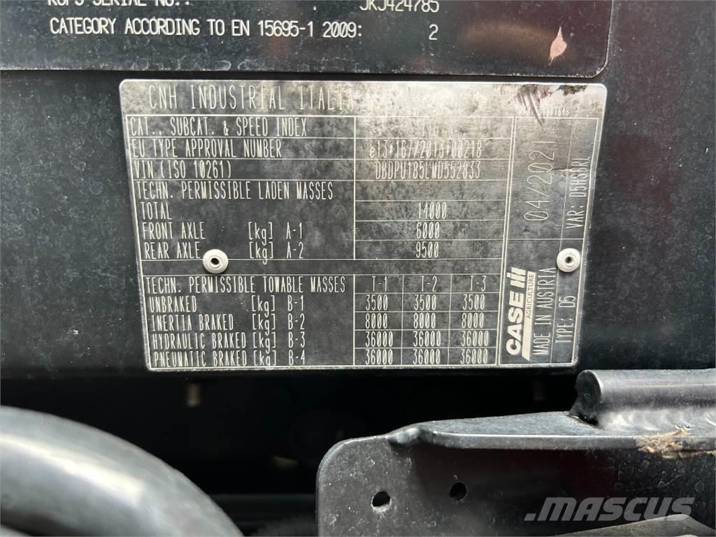 CASE S00002147 曳引機