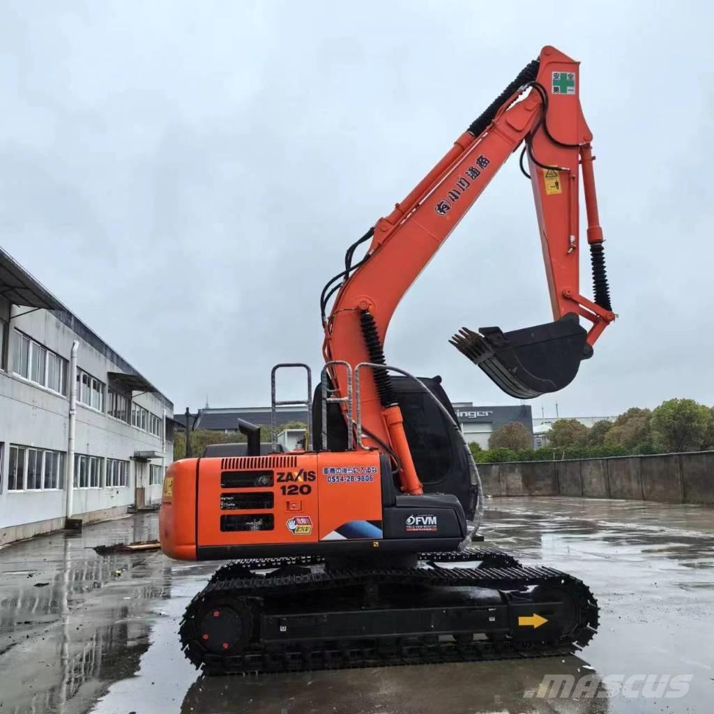 Hitachi ZX 120 履帶式 挖土機/掘鑿機/挖掘機