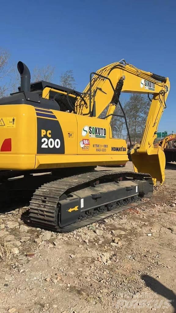 Komatsu pc200-8 履帶式 挖土機/掘鑿機/挖掘機
