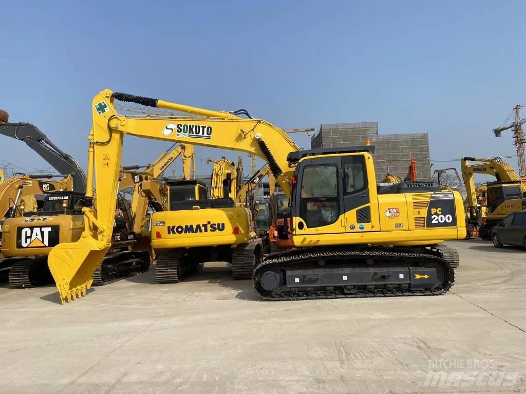Komatsu pc200-8 履帶式 挖土機/掘鑿機/挖掘機