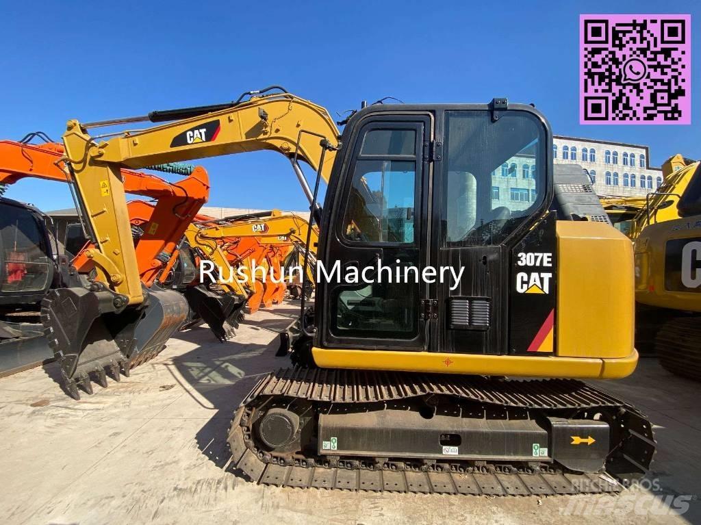 CAT 307 E 小型挖土機/掘鑿機<7t(小型挖掘機)