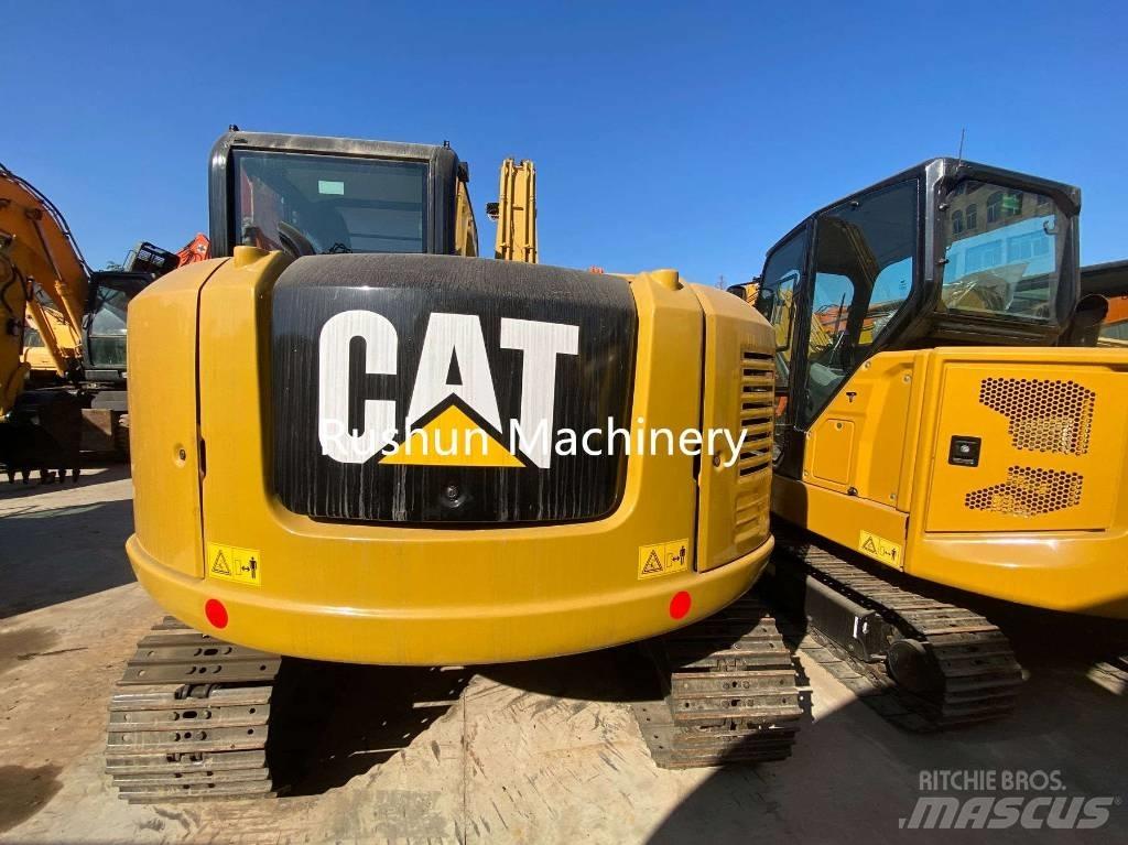 CAT 307 E 小型挖土機/掘鑿機<7t(小型挖掘機)