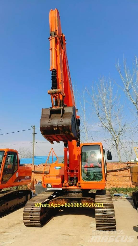 Doosan DH 225 LC-7 履帶式 挖土機/掘鑿機/挖掘機