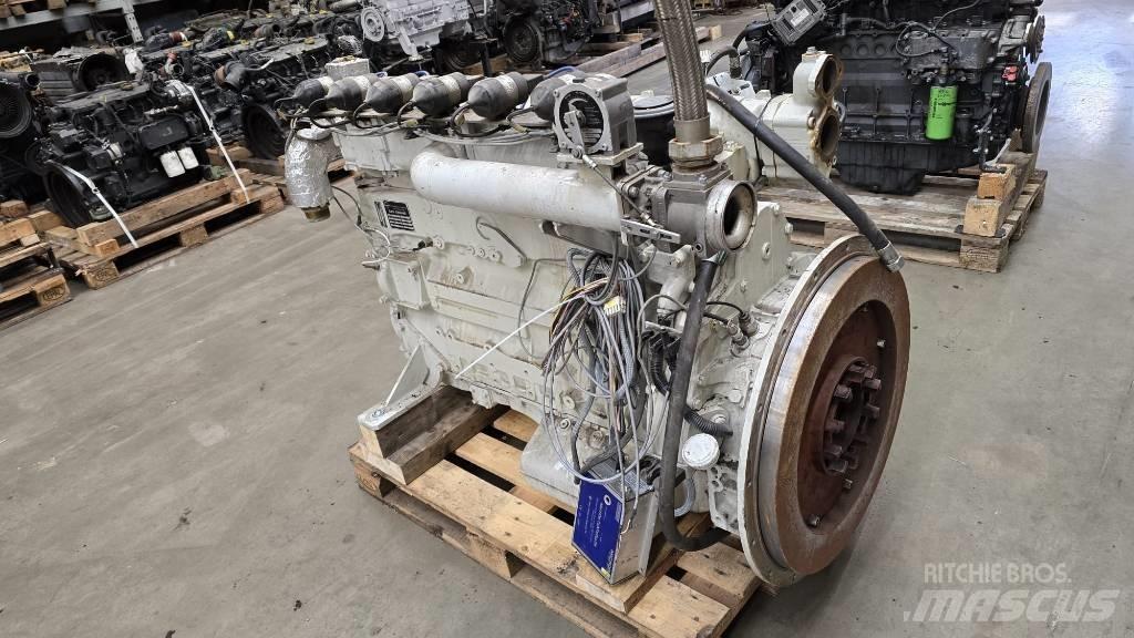 MAN E2876 引擎/發動機