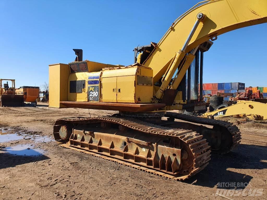 Komatsu PC 290 LC-10 收穫機