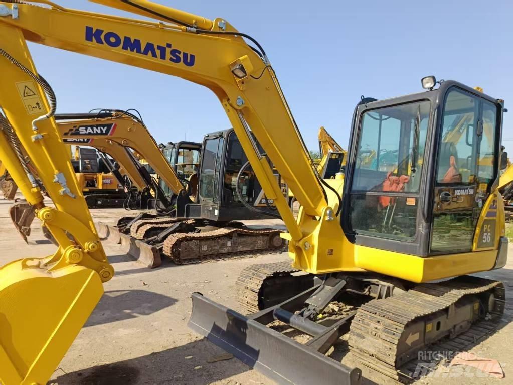 Komatsu PC56 履帶式 挖土機/掘鑿機/挖掘機
