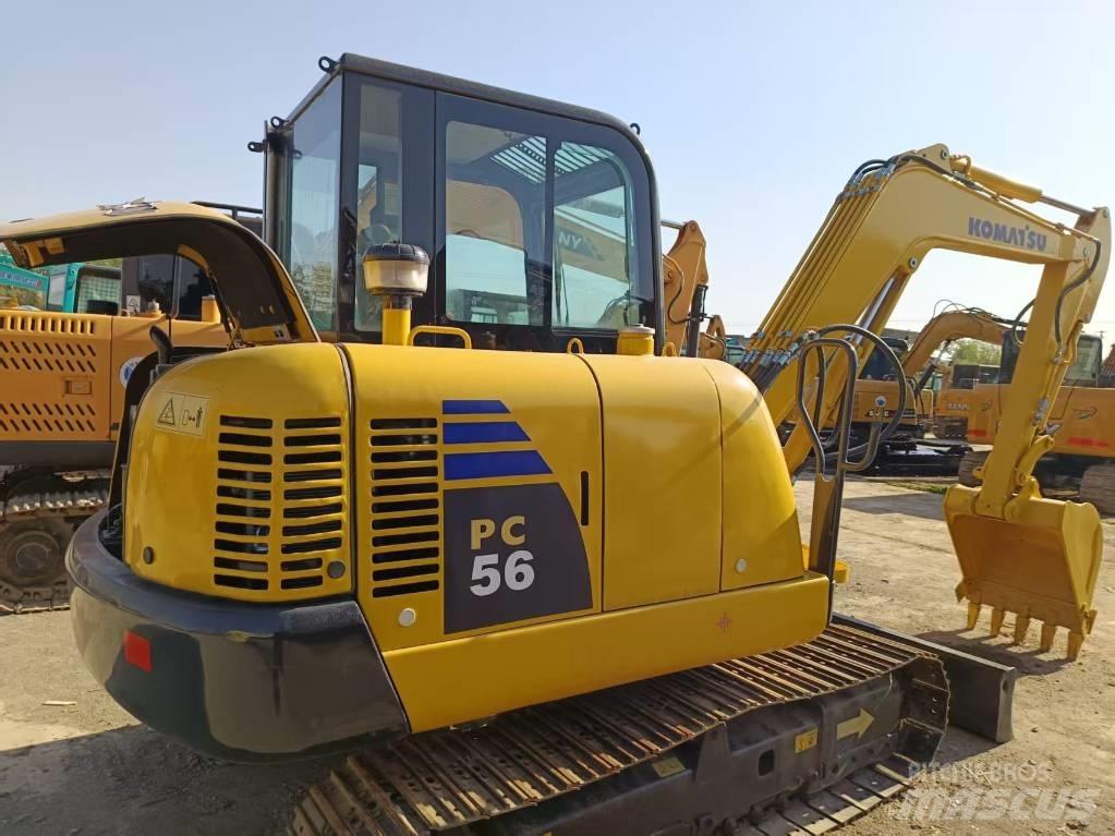 Komatsu PC56 履帶式 挖土機/掘鑿機/挖掘機