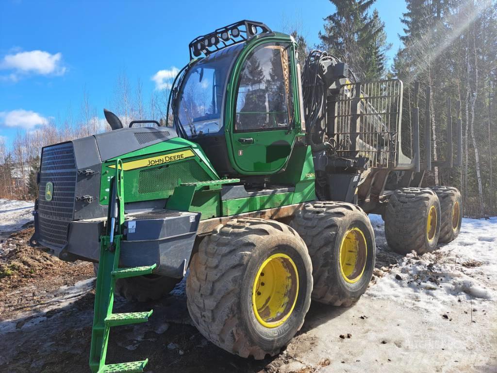 John Deere 1010G 集運機