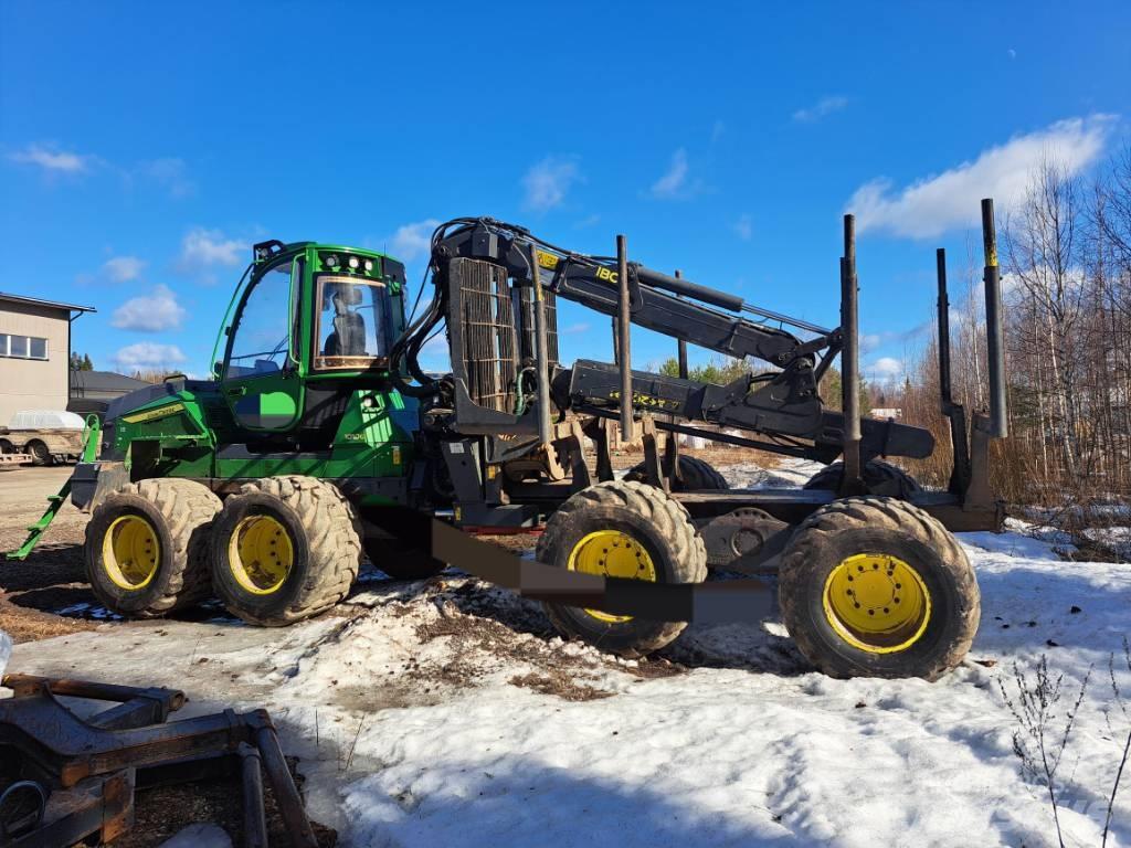 John Deere 1010G 集運機