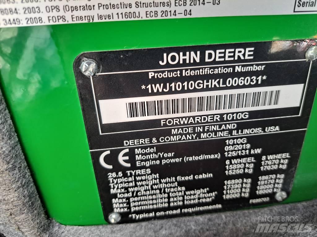 John Deere 1010G 集運機