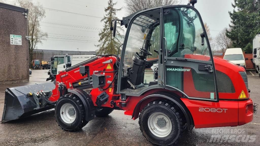 Weidemann 2080Tele 伸縮輪式裝載機