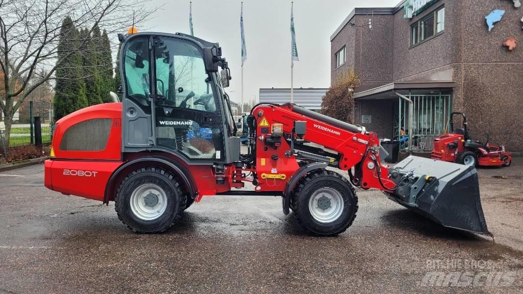 Weidemann 2080Tele 伸縮輪式裝載機