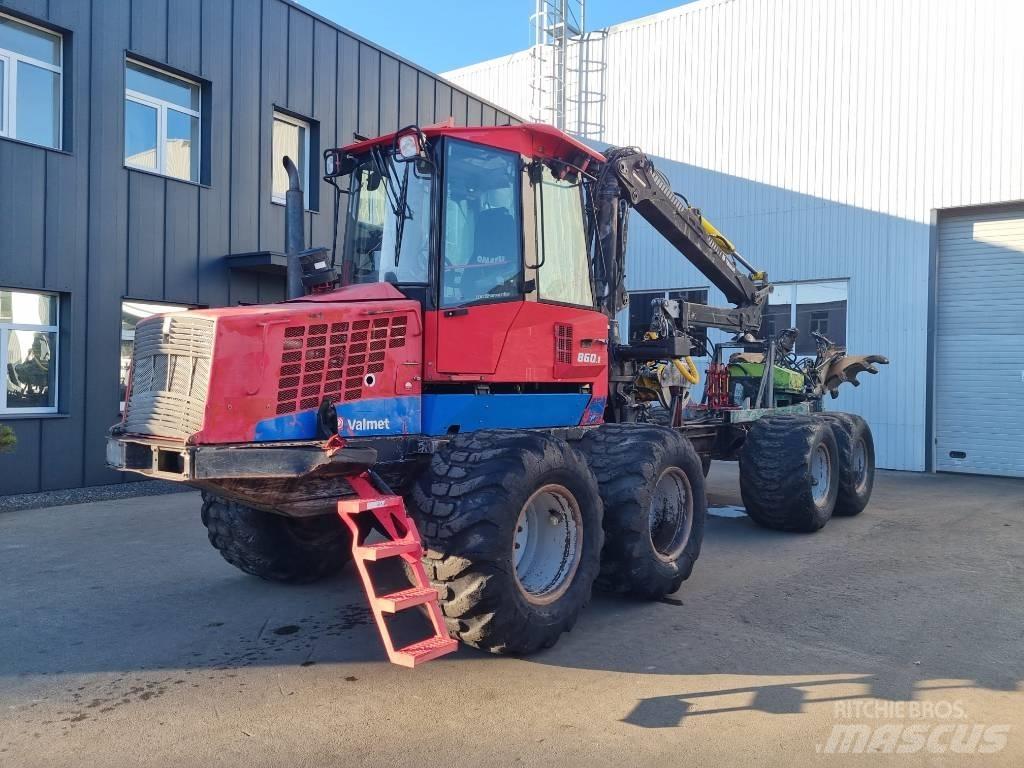 Valmet 860.1 集運機