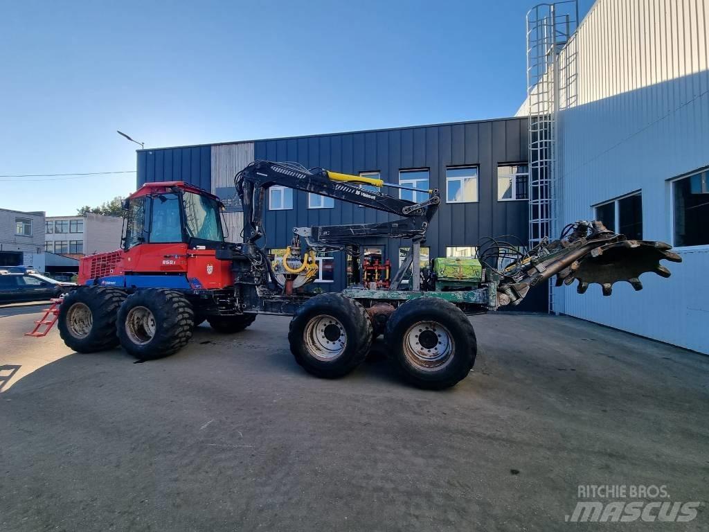 Valmet 860.1 集運機